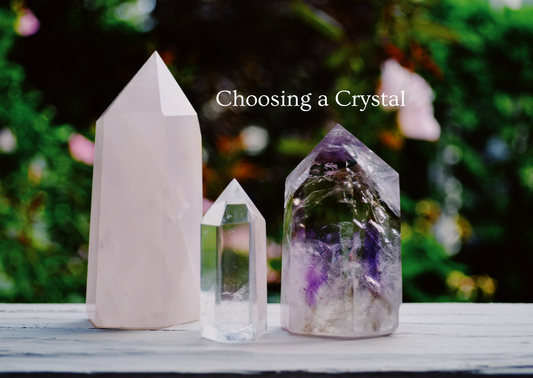 How to choose the right crystal for yourself?