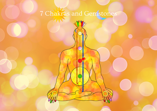 7 Chakras and Gemstones