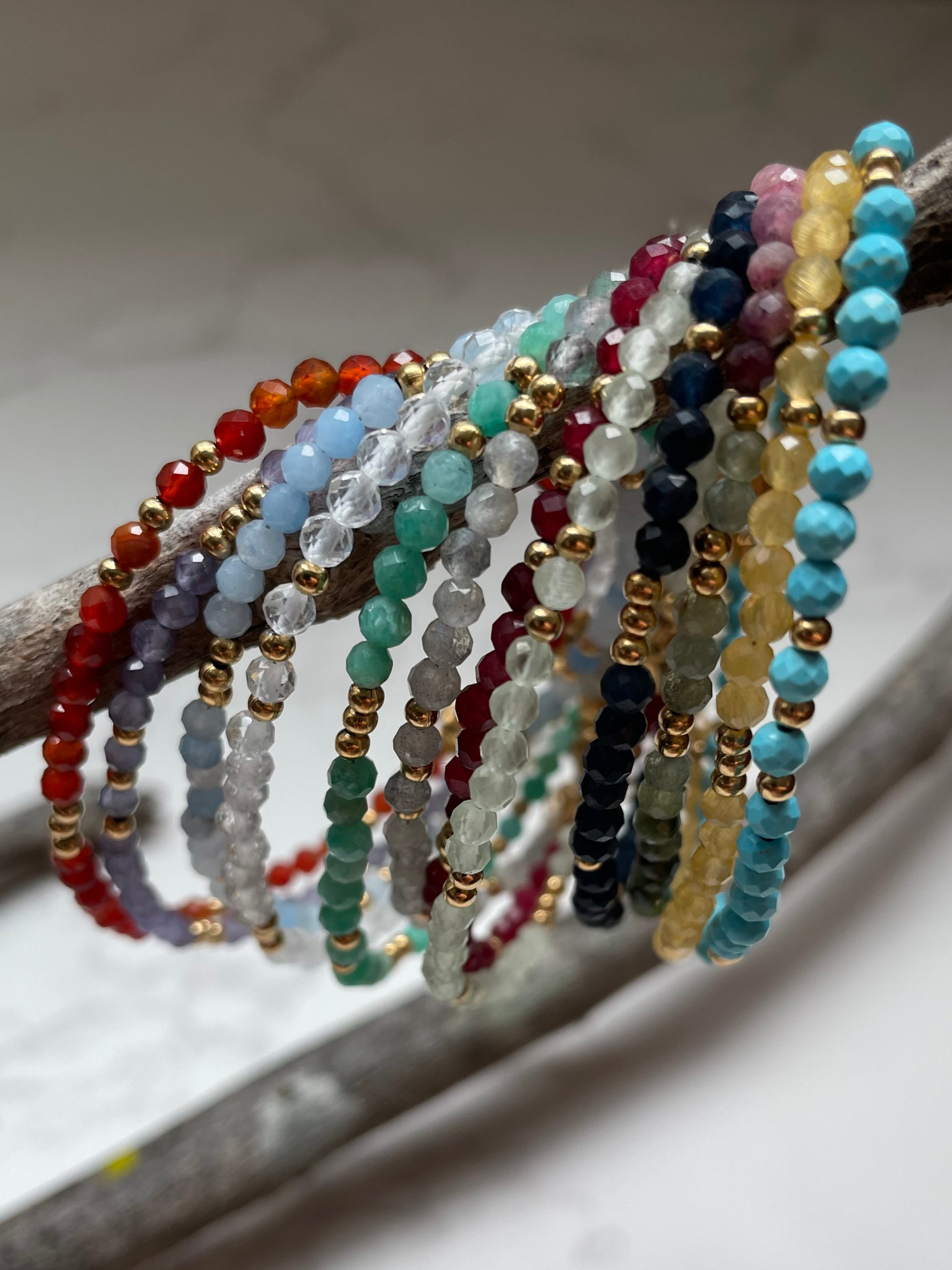 Birthstone Crystal Bracelets