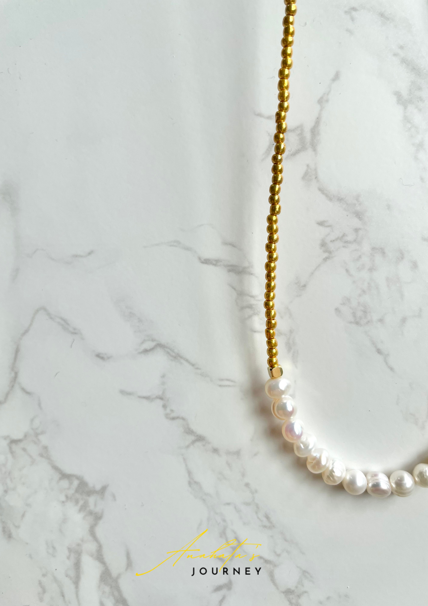 Pearl Miyuki Choker - Elegant Handcrafted Minimalist Necklace